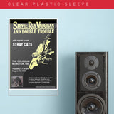 Stevie Ray Vaughan with The Stray Cats (1989) - Concert Poster - 13 x 19 inches