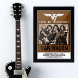 Van Halen (1981) - Concert Poster - 13 x 19 inches