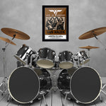 Van Halen (1981) - Concert Poster - 13 x 19 inches