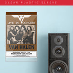 Van Halen (1981) - Concert Poster - 13 x 19 inches