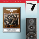 Van Halen (1981) - Concert Poster - 13 x 19 inches