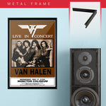 Van Halen (1981) - Concert Poster - 13 x 19 inches