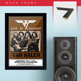 Van Halen (1981) - Concert Poster - 13 x 19 inches