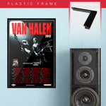 Van Halen with Kool  The Gang (2012) - Concert Poster - 13 x 19 inches
