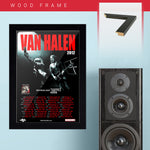 Van Halen with Kool  The Gang (2012) - Concert Poster - 13 x 19 inches