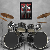 Van Halen with Kenny Wayne Shepherd Band (2015) - Concert Poster - 13 x 19 inches