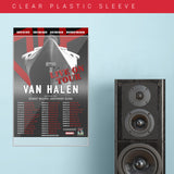 Van Halen with Kenny Wayne Shepherd Band (2015) - Concert Poster - 13 x 19 inches