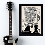 Vancouver Pop Festival with Grateful Dead (1969) - Concert Poster - 13 x 19 inches