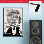 Vancouver Pop Festival with Grateful Dead (1969) - Concert Poster - 13 x 19 inches