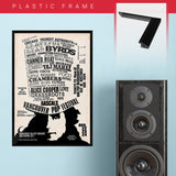 Vancouver Pop Festival with Grateful Dead (1969) - Concert Poster - 13 x 19 inches