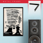Vancouver Pop Festival with Grateful Dead (1969) - Concert Poster - 13 x 19 inches