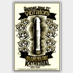 Vibrators (2009) - Concert Poster - 13 x 19 inches
