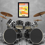 Gene + Eddie Cochran Vincent (1960) - Concert Poster - 13 x 19 inches