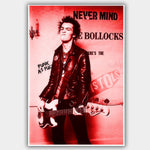 Sid Vicious with Punk As Fuck - Concert Poster - 13 x 19 inches