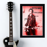 Sid Vicious with Punk As Fuck - Concert Poster - 13 x 19 inches