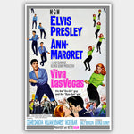 Viva Las Vegas (1964) - Movie Poster - 13 x 19 inches