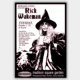 Rick Wakeman (1975) - Concert Poster - 13 x 19 inches