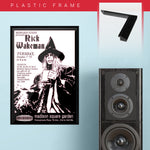 Rick Wakeman (1975) - Concert Poster - 13 x 19 inches