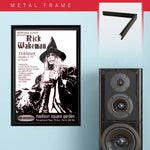 Rick Wakeman (1975) - Concert Poster - 13 x 19 inches