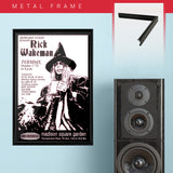 Rick Wakeman (1975) - Concert Poster - 13 x 19 inches