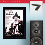 Rick Wakeman (1975) - Concert Poster - 13 x 19 inches