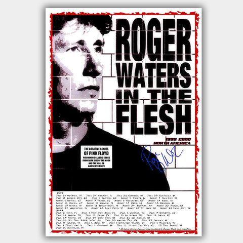 Rogers Waters (1999) - Concert Poster - 13 x 19 inches