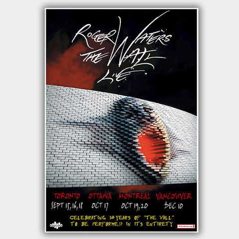 Rogers Waters (2010) - Concert Poster - 13 x 19 inches