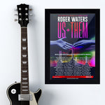 Rogers Waters (2017) - Concert Poster - 13 x 19 inches