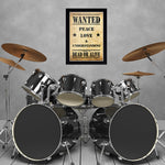 Wanted - Poster - 13 x 19 inches