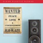 Wanted - Poster - 13 x 19 inches