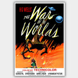War Of The Worlds (1953) - Movie Poster - 13 x 19 inches