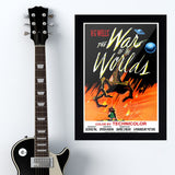 War Of The Worlds (1953) - Movie Poster - 13 x 19 inches