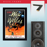 War Of The Worlds (1953) - Movie Poster - 13 x 19 inches
