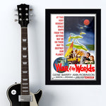 War Of The Worlds (1953) - Movie Poster - 13 x 19 inches