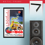 War Of The Worlds (1953) - Movie Poster - 13 x 19 inches