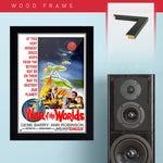 War Of The Worlds (1953) - Movie Poster - 13 x 19 inches