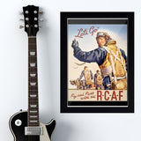 War Poster - Let's Go - 13 x 19 inches