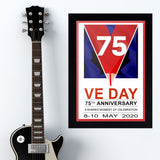 War Poster - VE Day (2020) - 13 x 19 inches