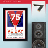 War Poster - VE Day (2020) - 13 x 19 inches