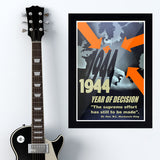 War Poster - Year Of Decision (1942) - 13 x 19 inches