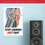 War Poster - Every Canadian - 13 x 19 inches
