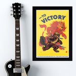 War Poster - To Victory - 13 x 19 inches