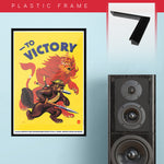 War Poster - To Victory - 13 x 19 inches