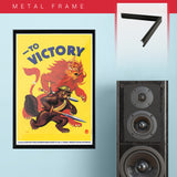 War Poster - To Victory - 13 x 19 inches