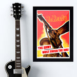 War Poster - Be Ready - 13 x 19 inches