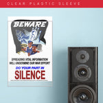 War Poster - Silence - 13 x 19 inches