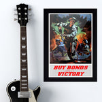 War Poster - Victory Bonds - "To Victory" - 13 x 19 inches