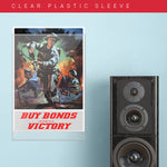 War Poster - Victory Bonds - "To Victory" - 13 x 19 inches