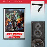 War Poster - Victory Bonds - "To Victory" - 13 x 19 inches
