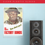 War Poster - Victory Bonds - "How About You" - 13 x 19 inches